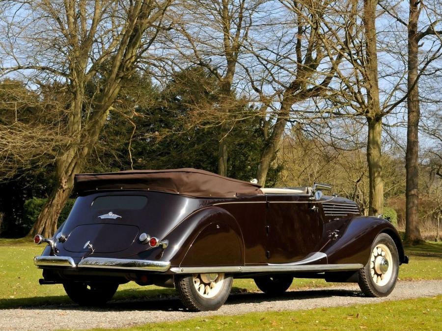  Renault Nervastella Grand Sport Cabriolet 1935 года  (фото 6 из 9)